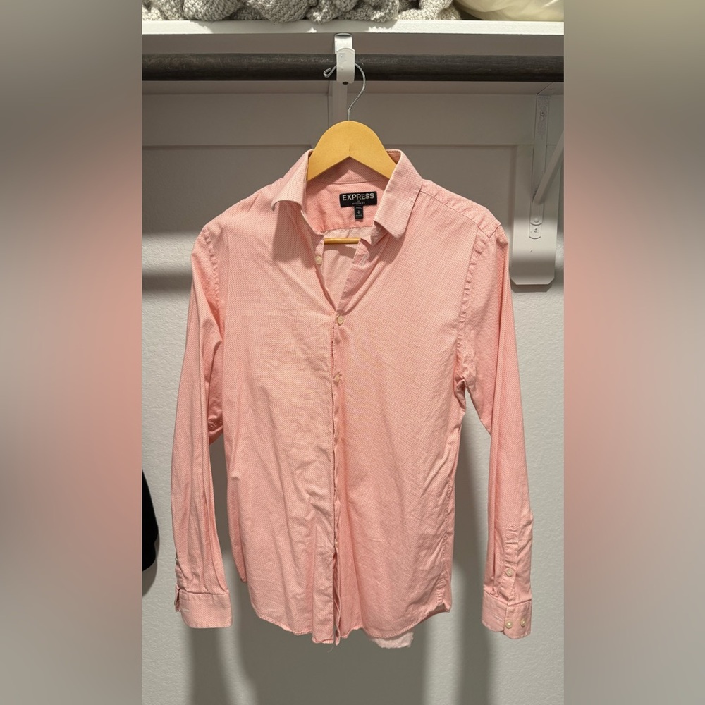 Express dress shirt pink S